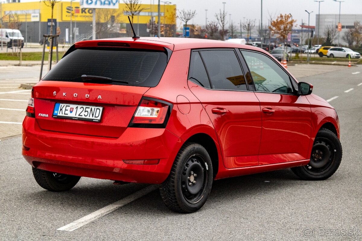 Škoda Fabia 1,0 TSI 70kW (1.maj., vyhr.sedadlá,park.senzory) - 4