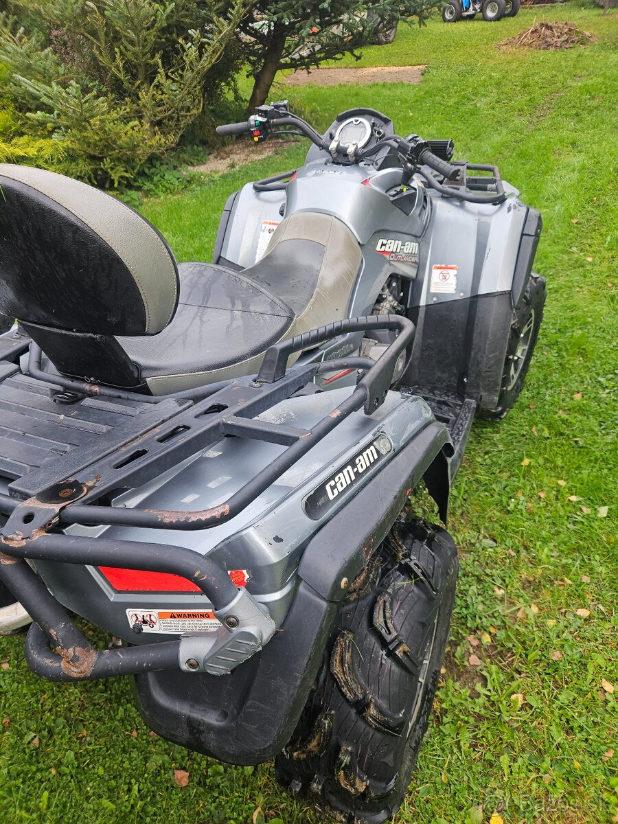 Can am outlander 800 max - 4