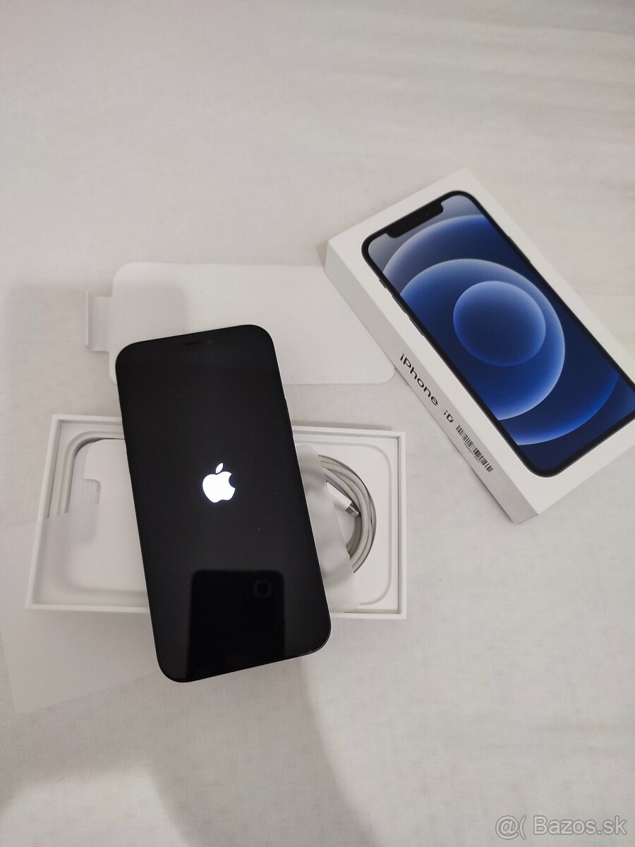 iPhone 12 Black 128Gb - 4