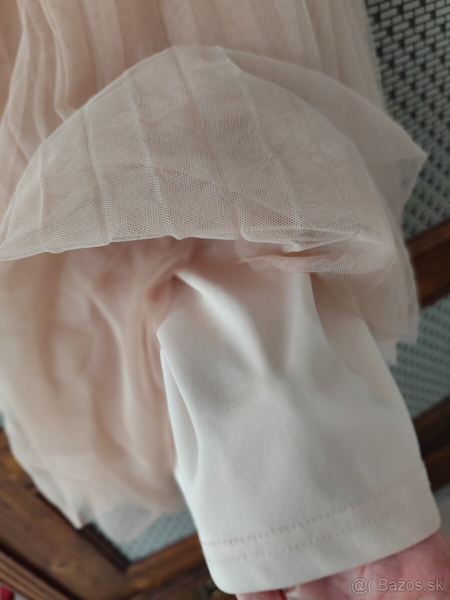 Sukňa MANGO, tylová - 4