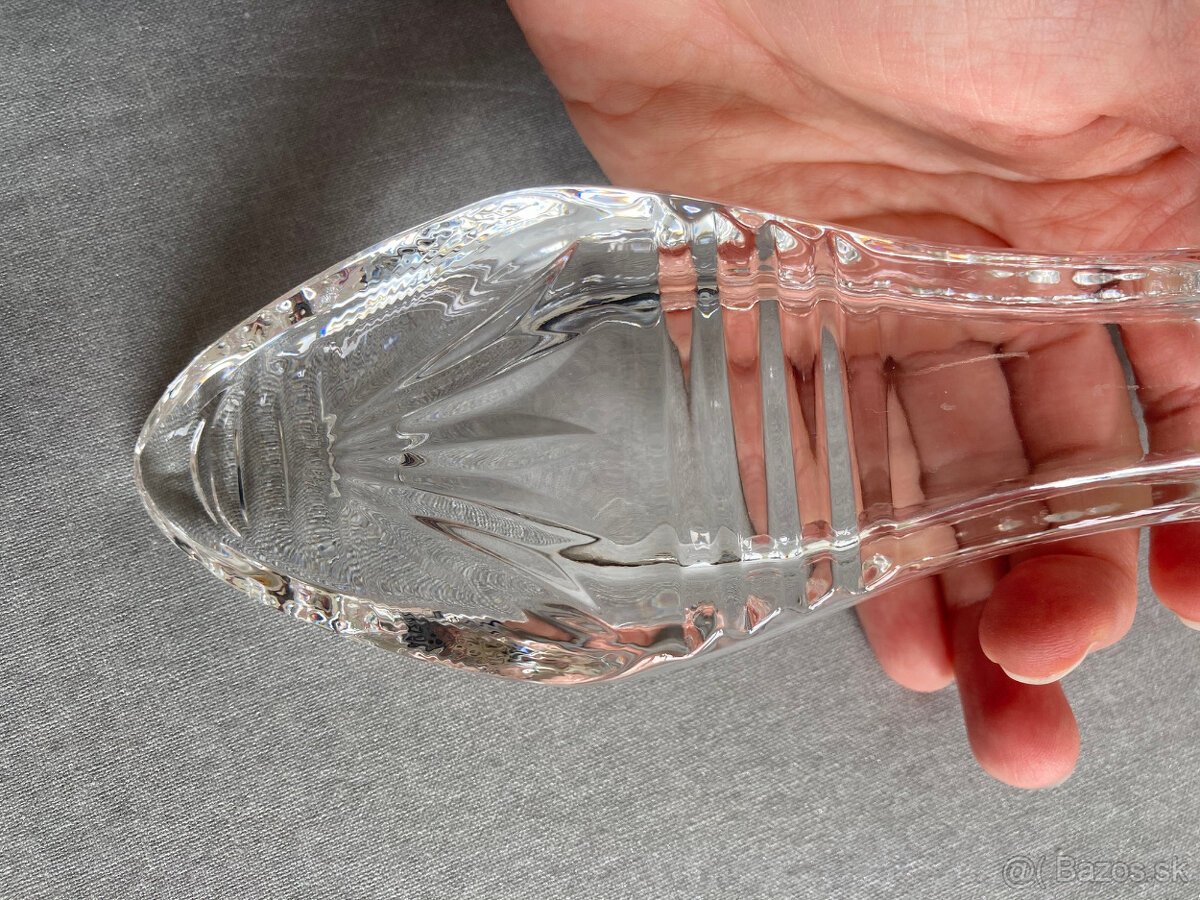 Sklená črievička - soška - 4