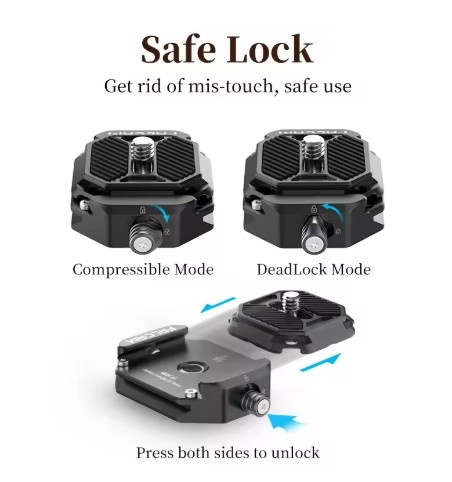 Rýchloupínací systém Falcam F38 - 4