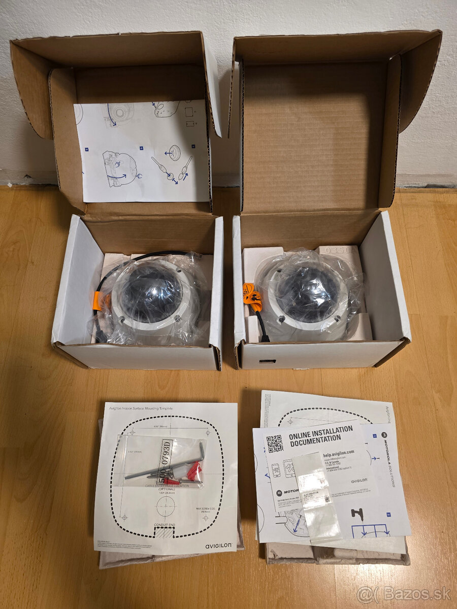 Avigilon 4.0C-H5A-D1-IR - 4