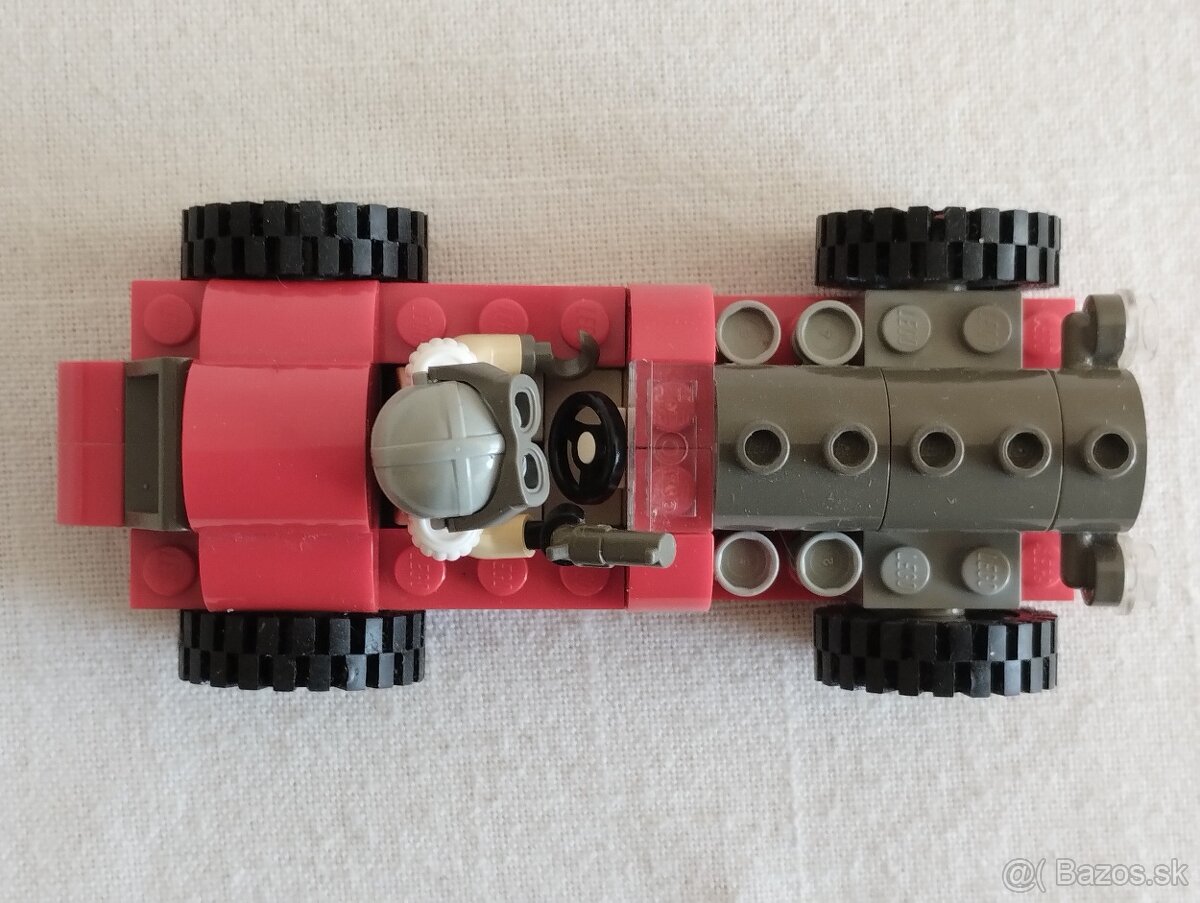 LEGO Aventurers 5920 Island Racer s krabicou - 4