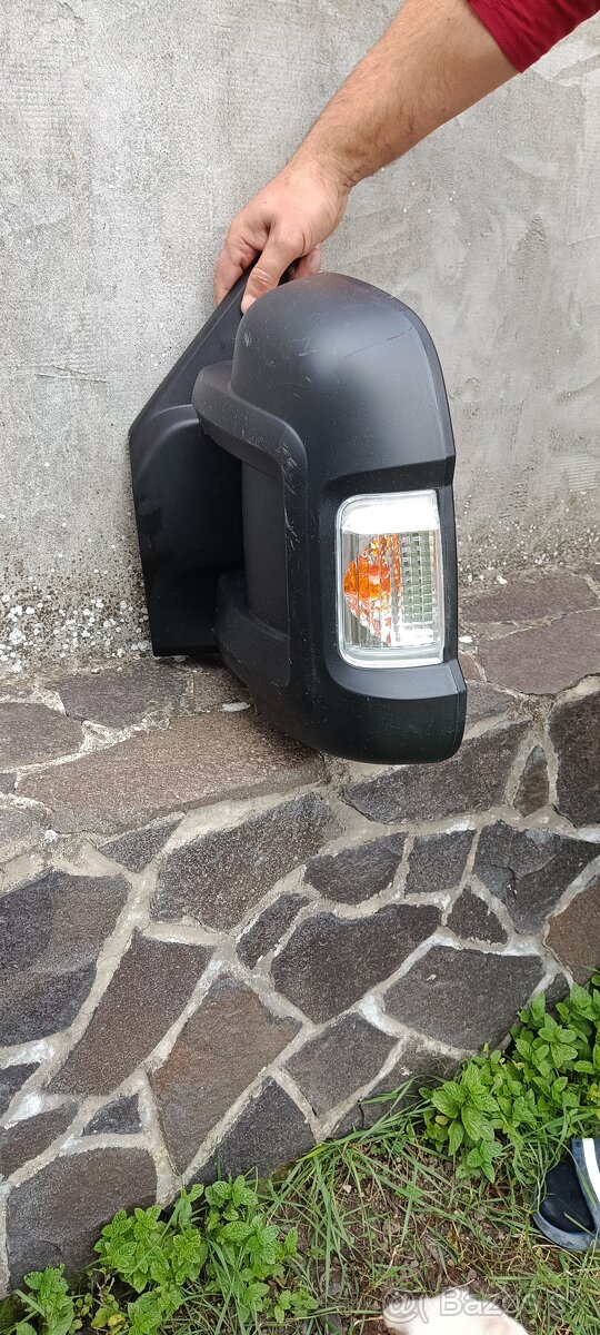 Ľavý speťák na dodávku - 4