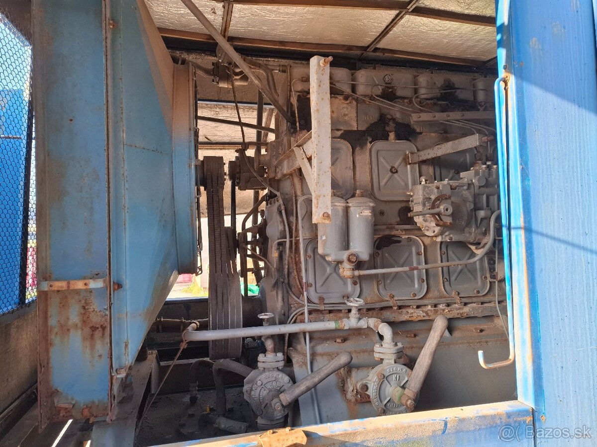 Elektrocentrala PDc 160 - 4