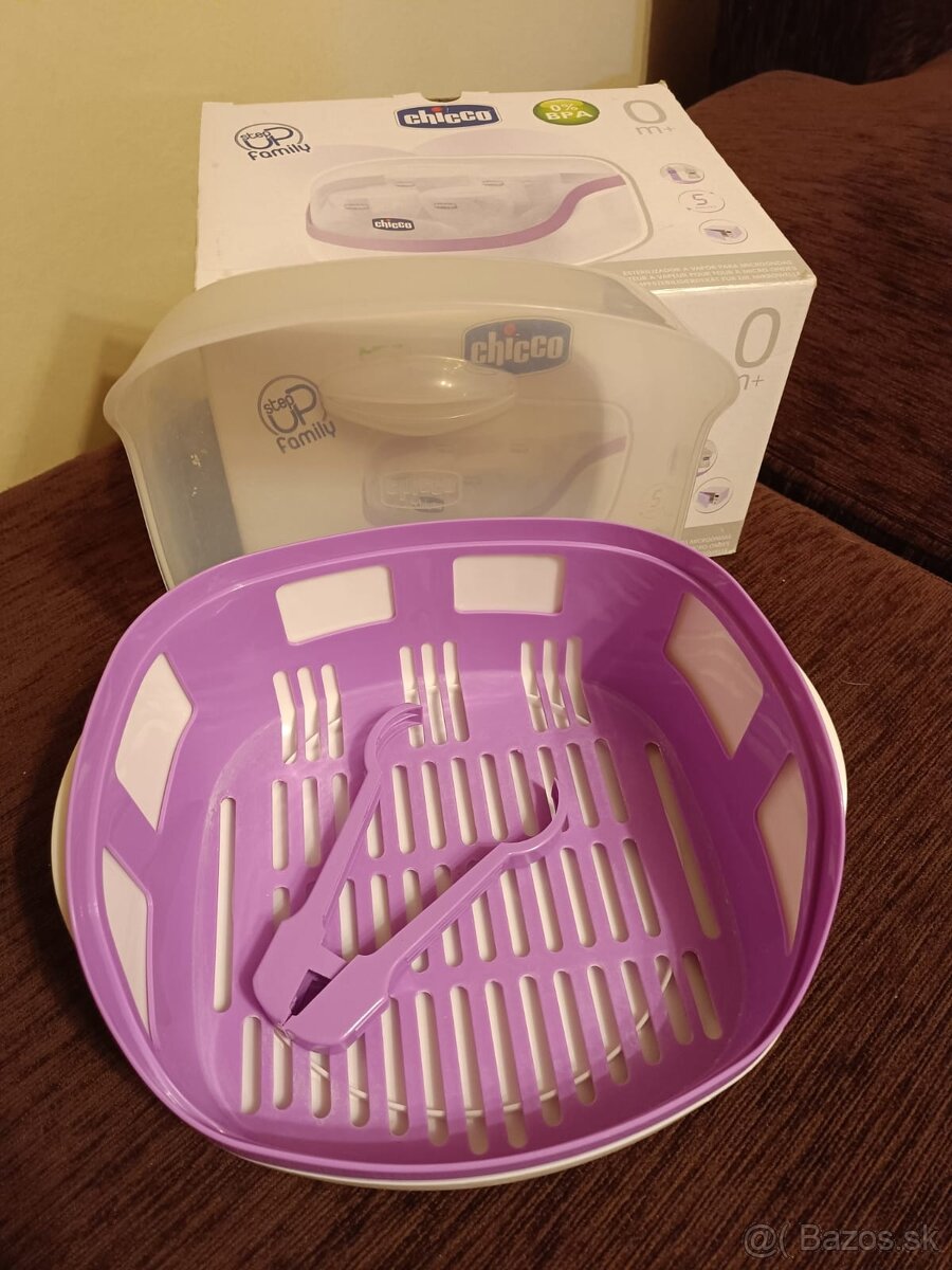 Parný sterilizátor Chicco - 4
