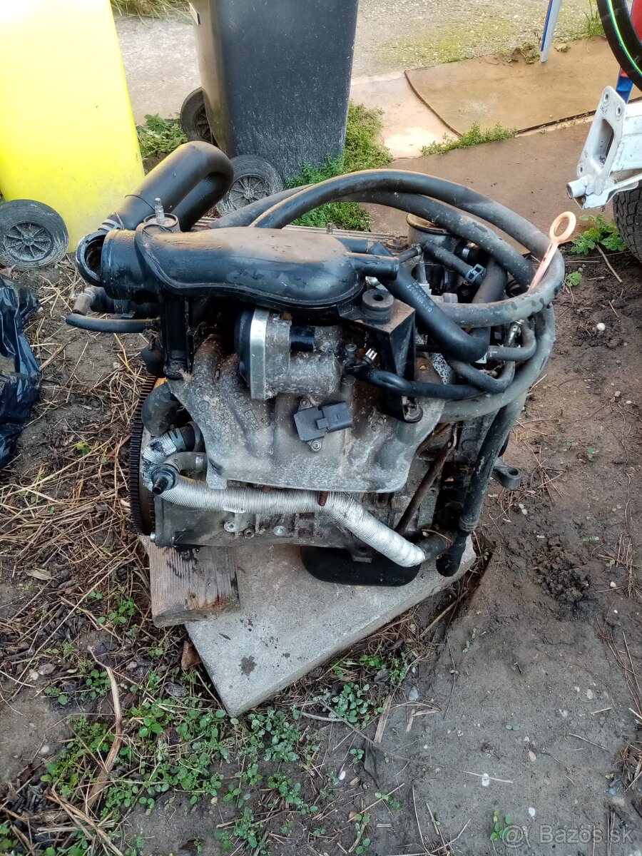 Motor Škoda Fabia 1,4 MPi. - 4