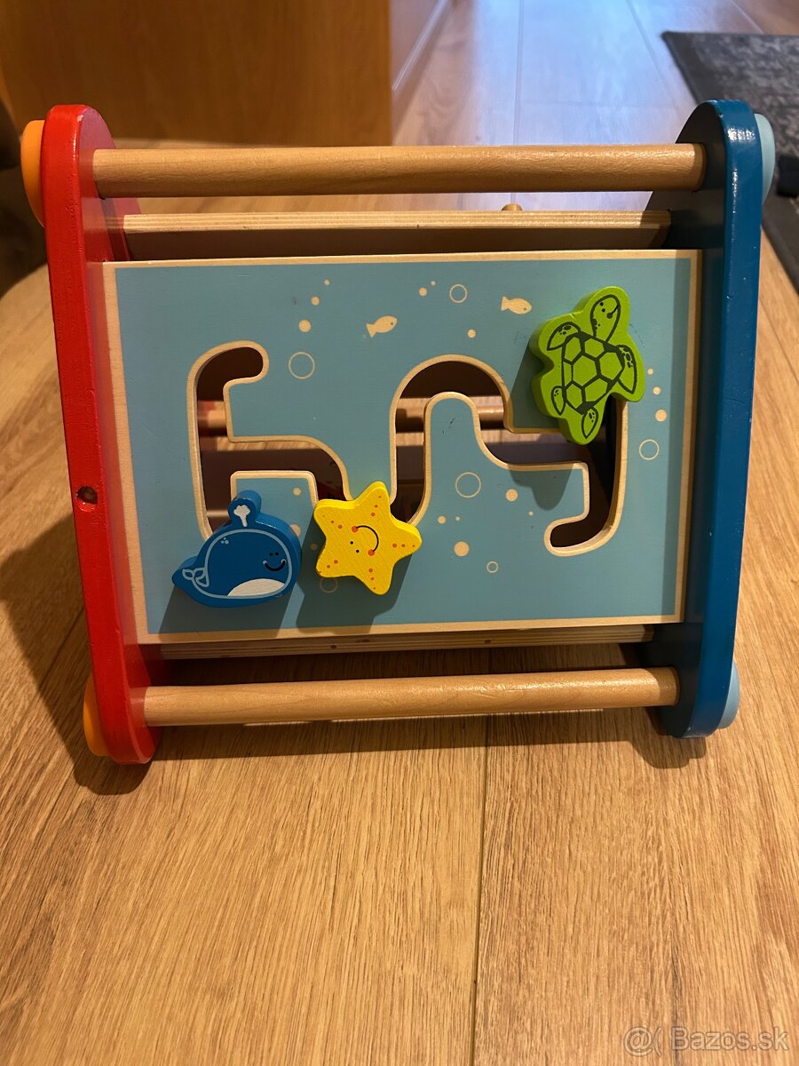 Drevená interaktívna hračka - 4