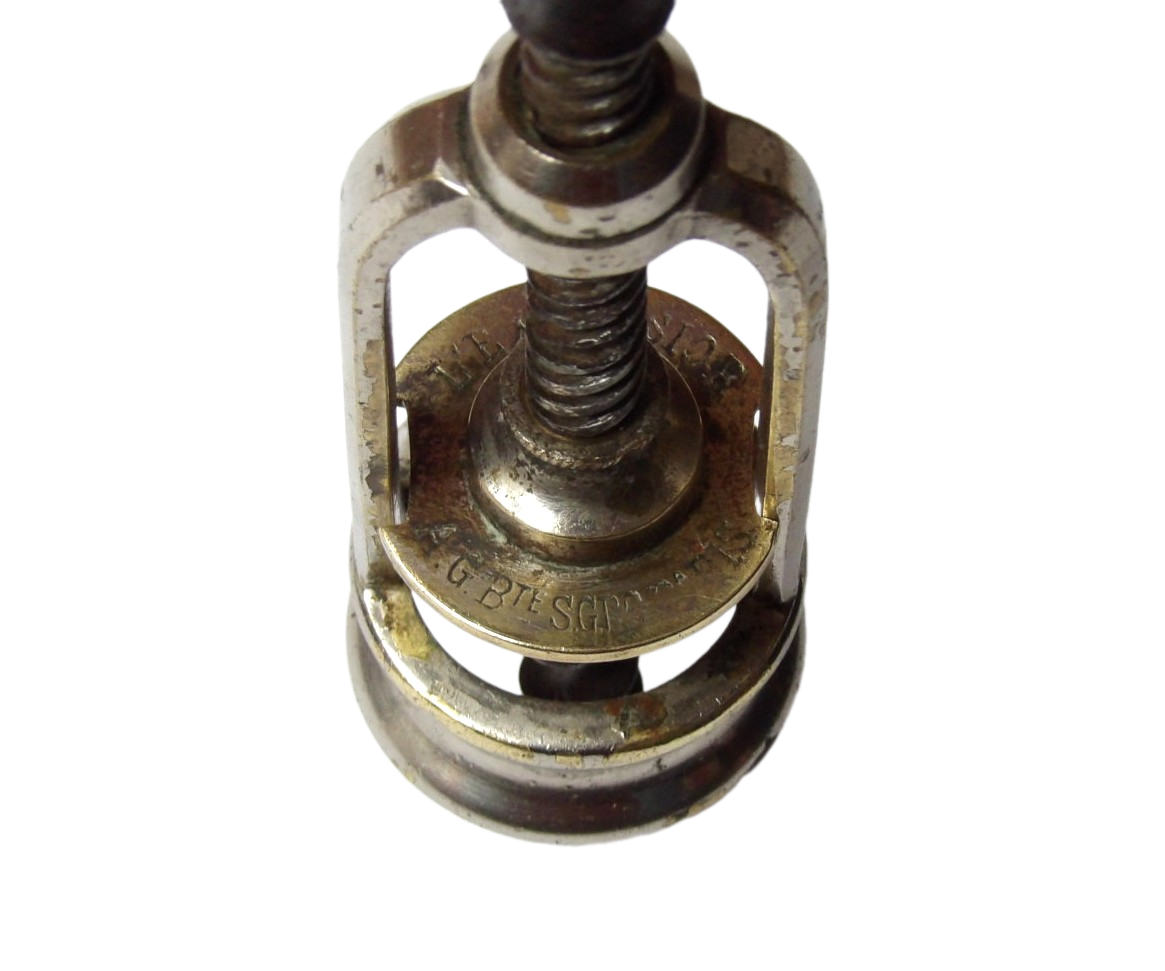 Vývrtka na víno - 19. století - 4