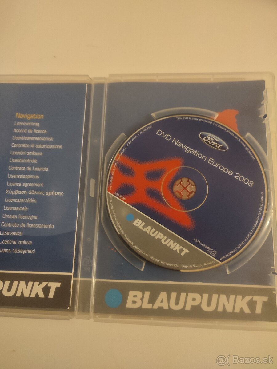 Navigačné CD NA FORD GALAXY 2008 - 4