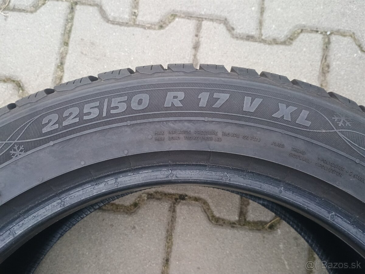 Zimné pneu PointS Winter 225/50 R17 XL - 4