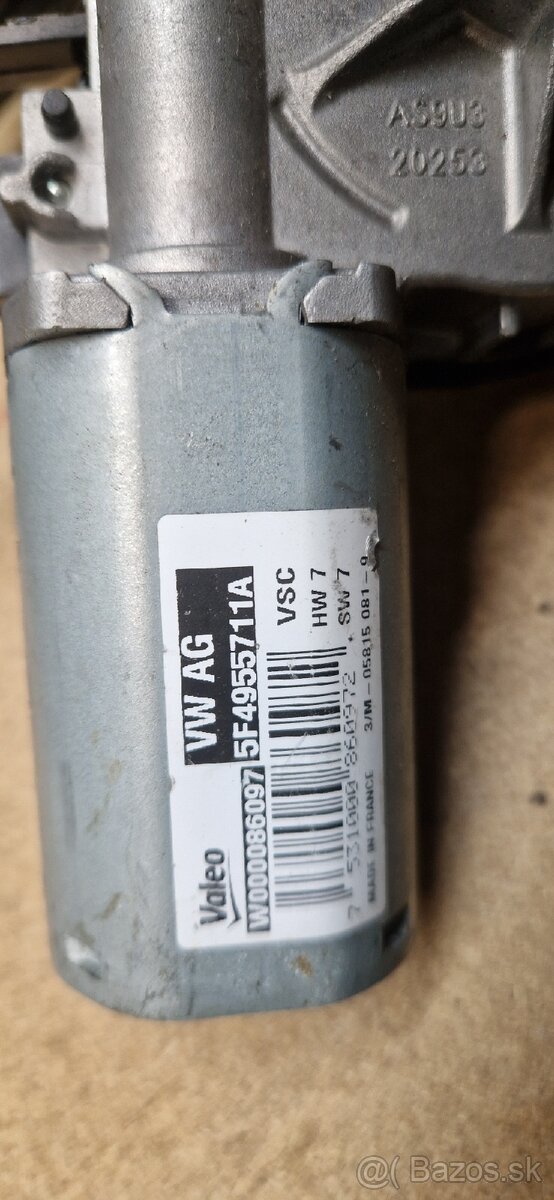 Motorčeky stieračov fabia3 - 4