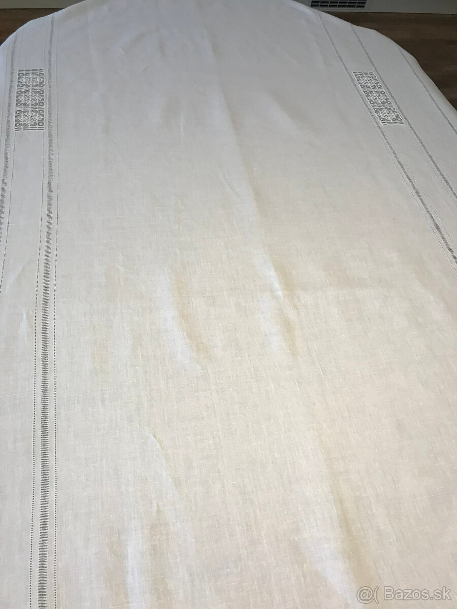 krásny starožitný obrus 2mx1,53m - 4