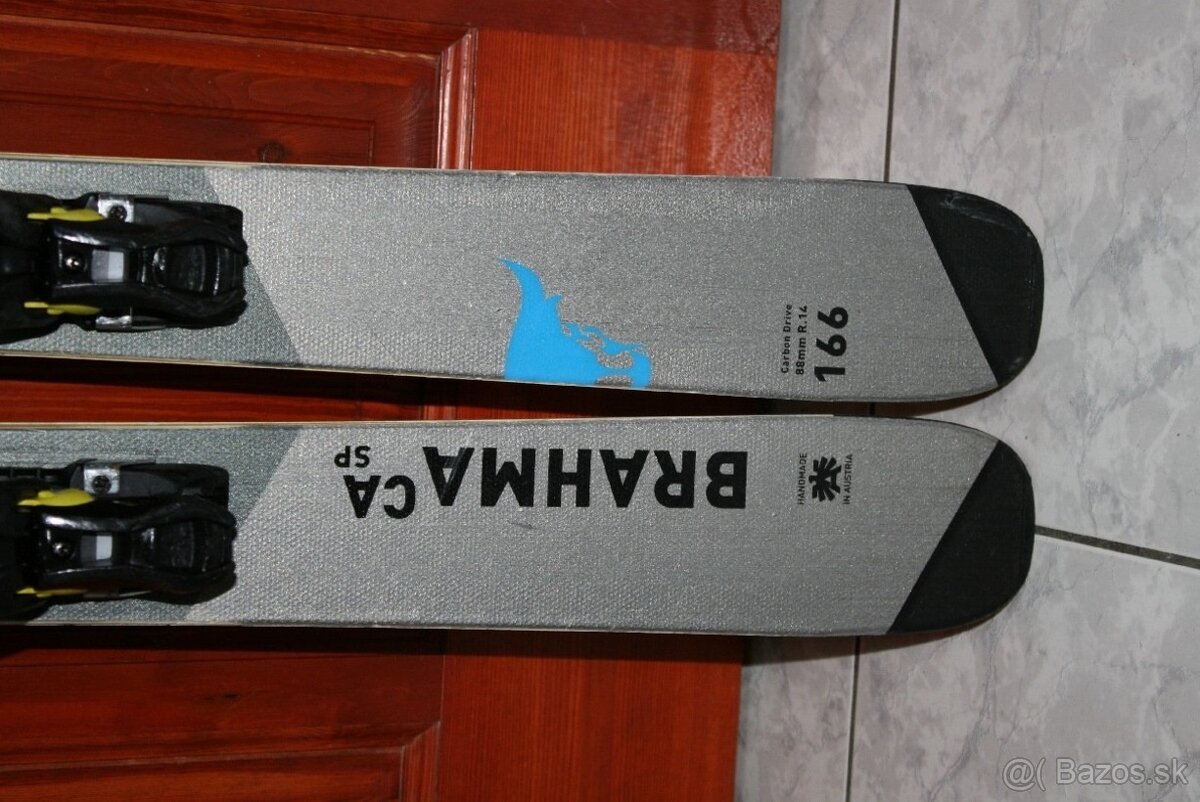 lyže Blizzard Brahma freeride 166 cm - 4