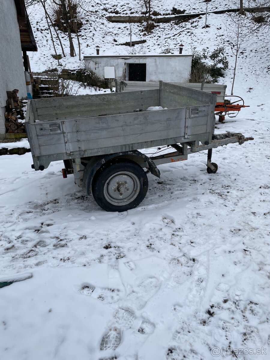 Vyklápacia Vlecka - 4