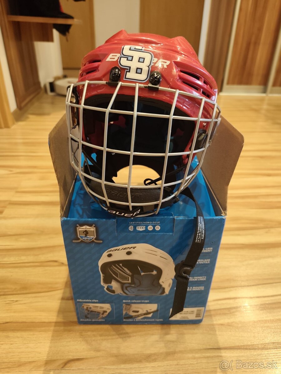 Bauer helma + Bauer korcule - 4