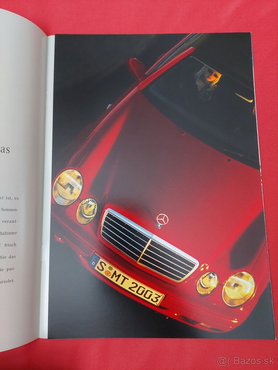 Prospekt Mercedes-Benz CLK Cabrio - 4