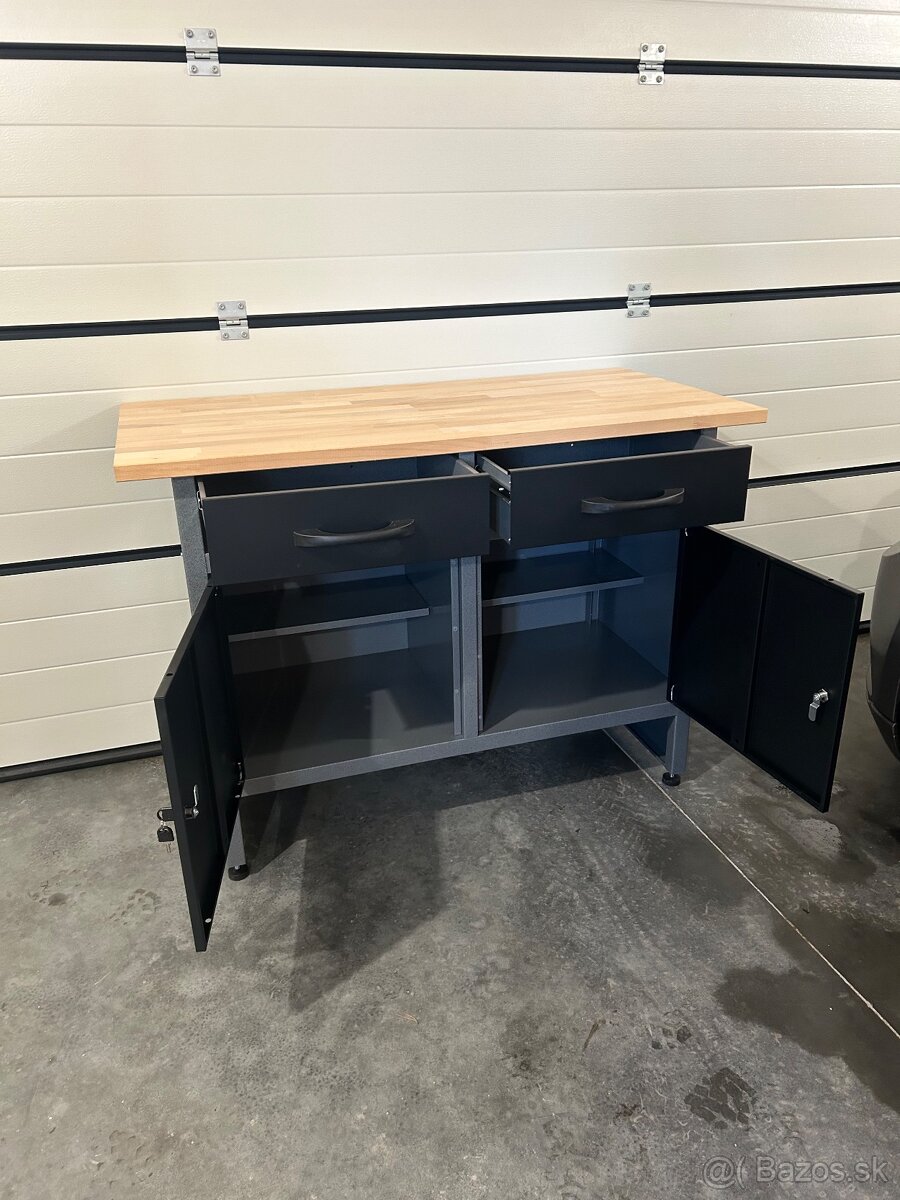 Dielensky stol, ponk 120cm - 4