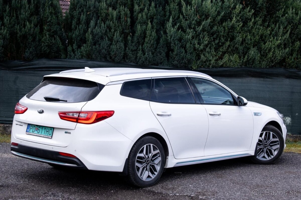 KIA Optima Sportswagon 2.0 GDI PHEV - 4