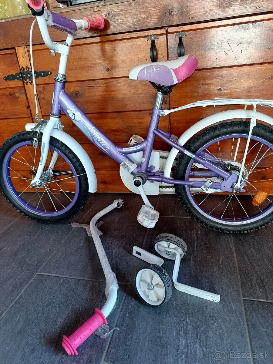 Dievčensky bicykel 16 - 4