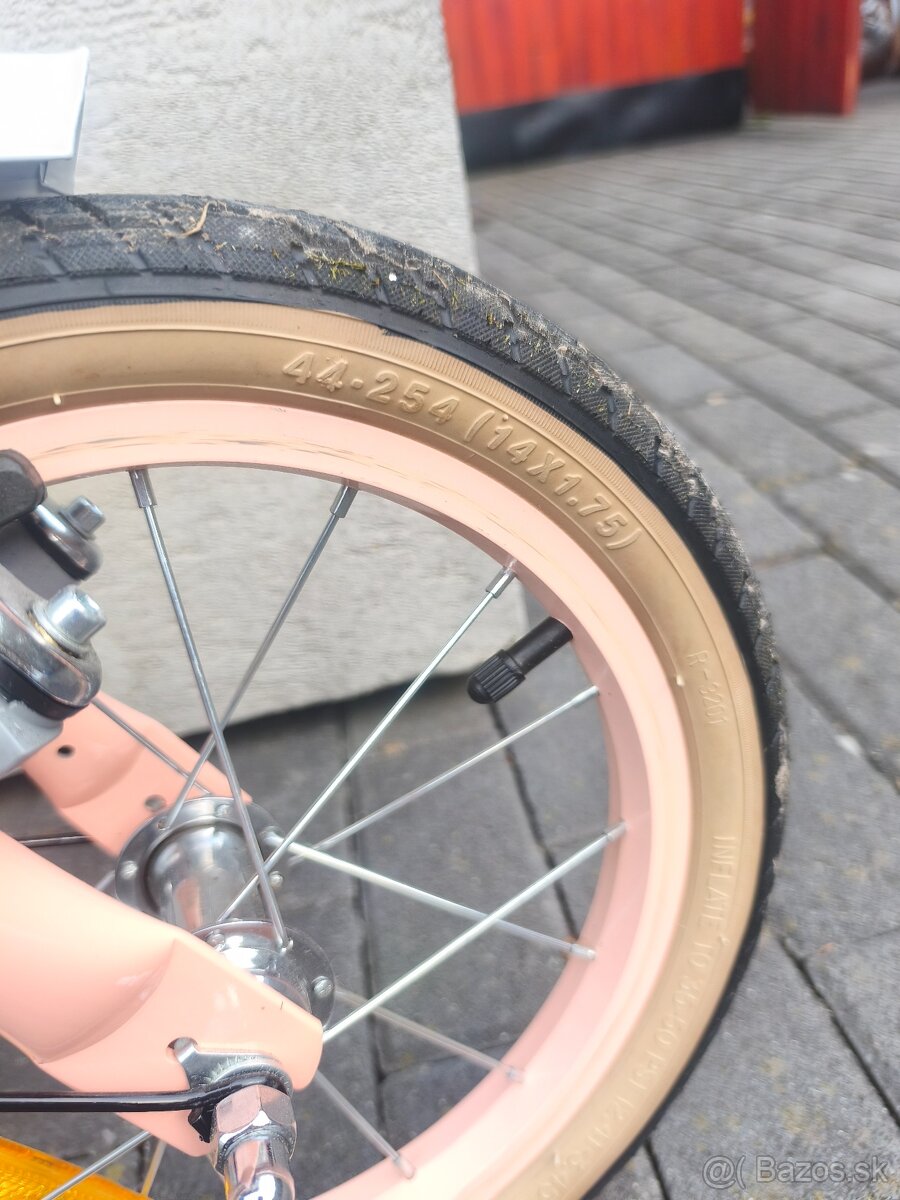 Detský bicykel 14 - 4