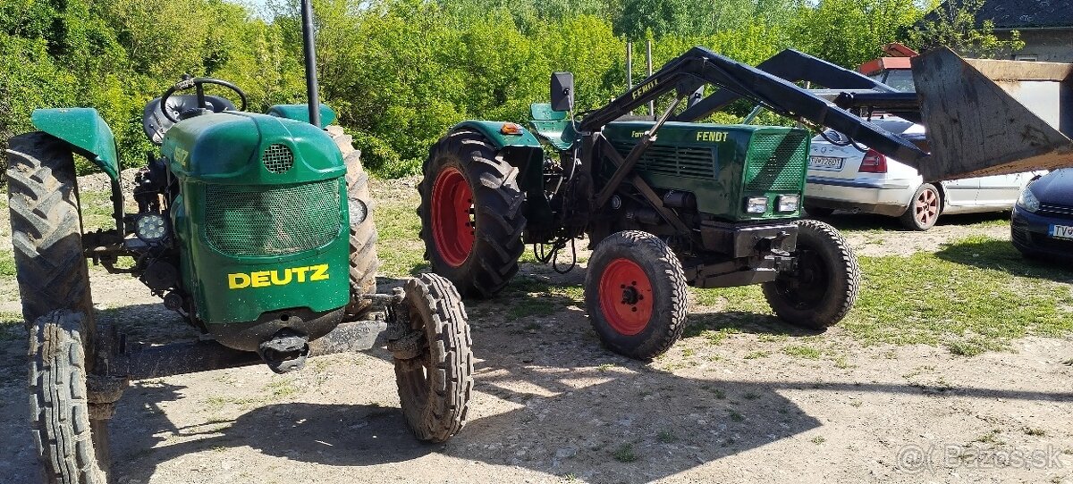 Predám Fendt Farmer 2E - 4
