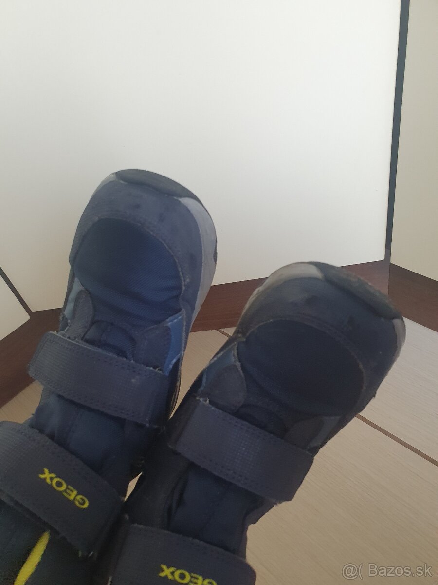 Zimne topanky geox vel.30 - 4