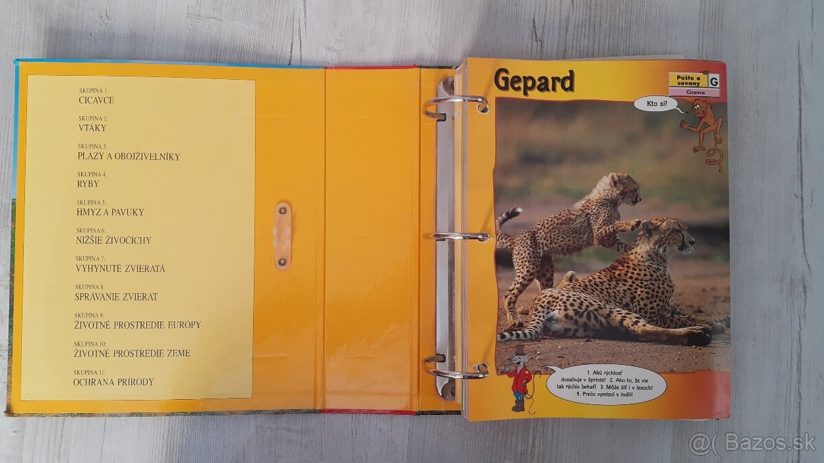 Zberateľská encyklopédia zvierat - 4