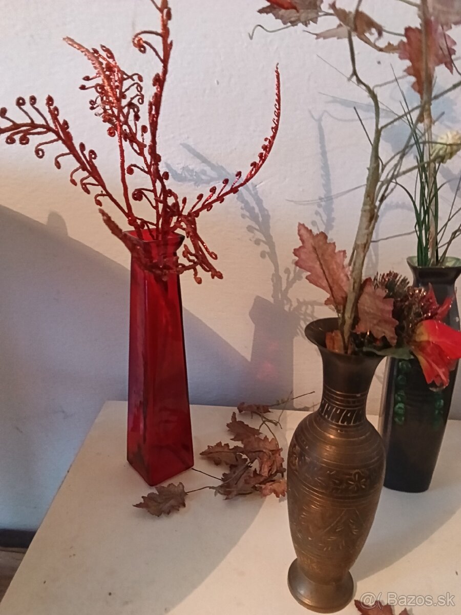 MEDENA VAZA A INE DEKOR - 4