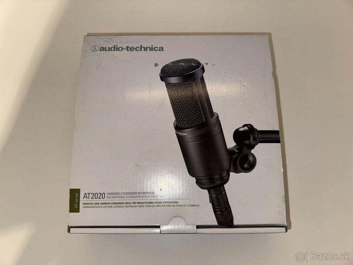 Focusrite 2i2 3rd Gen + Audio Technica AT2020 - 4