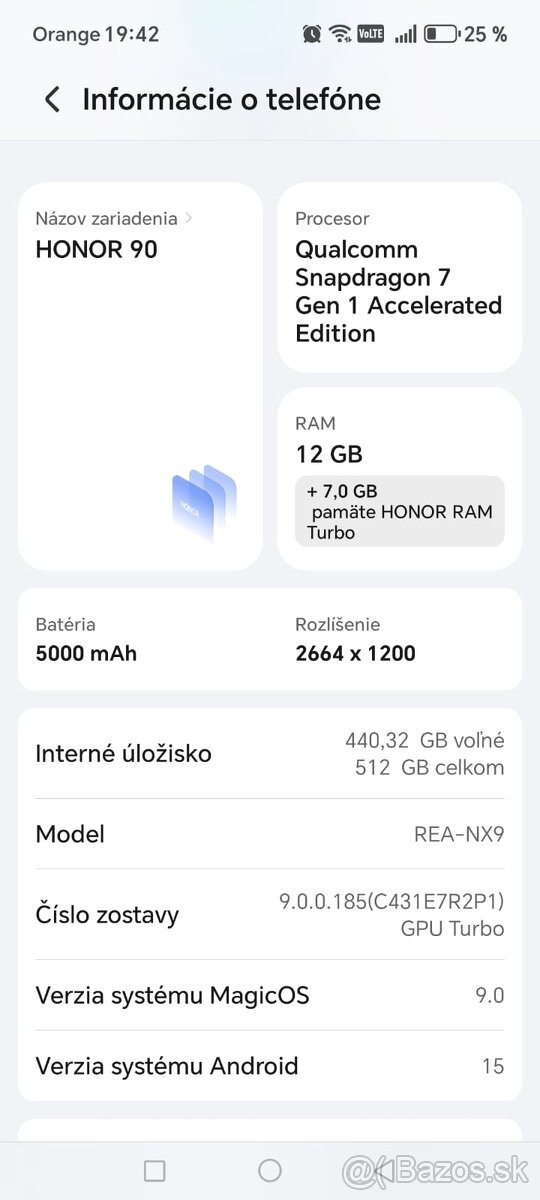 Honor 90 5G 512 GB - 4