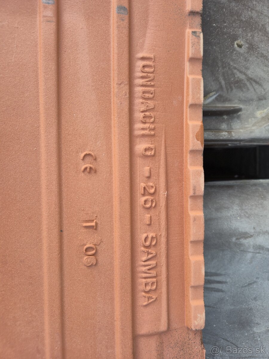 Skridla Tondach Samba hneda - 4