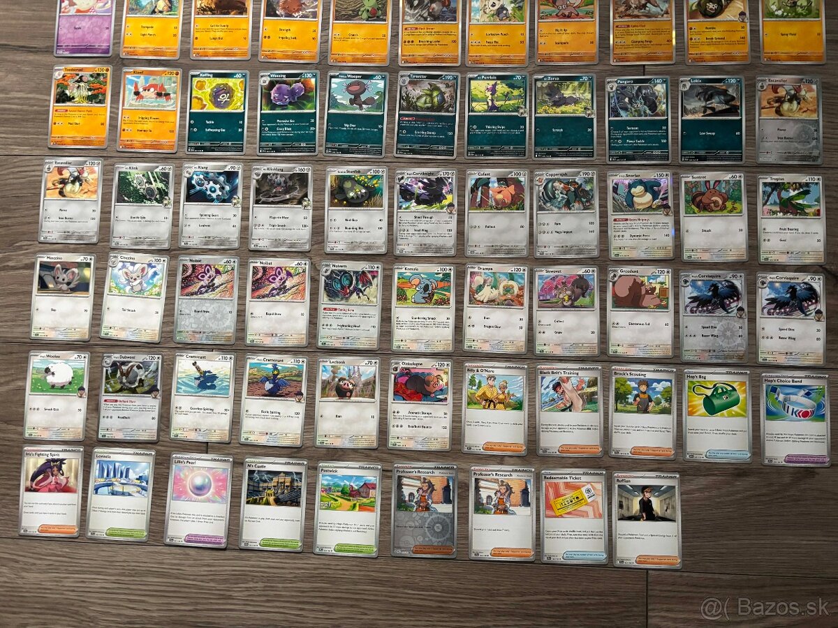 Pokémon karty Journey Together - Starter Pack - 4