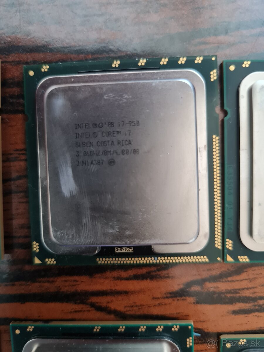Predám procesory Intel pre socket LGA 1366 - 4