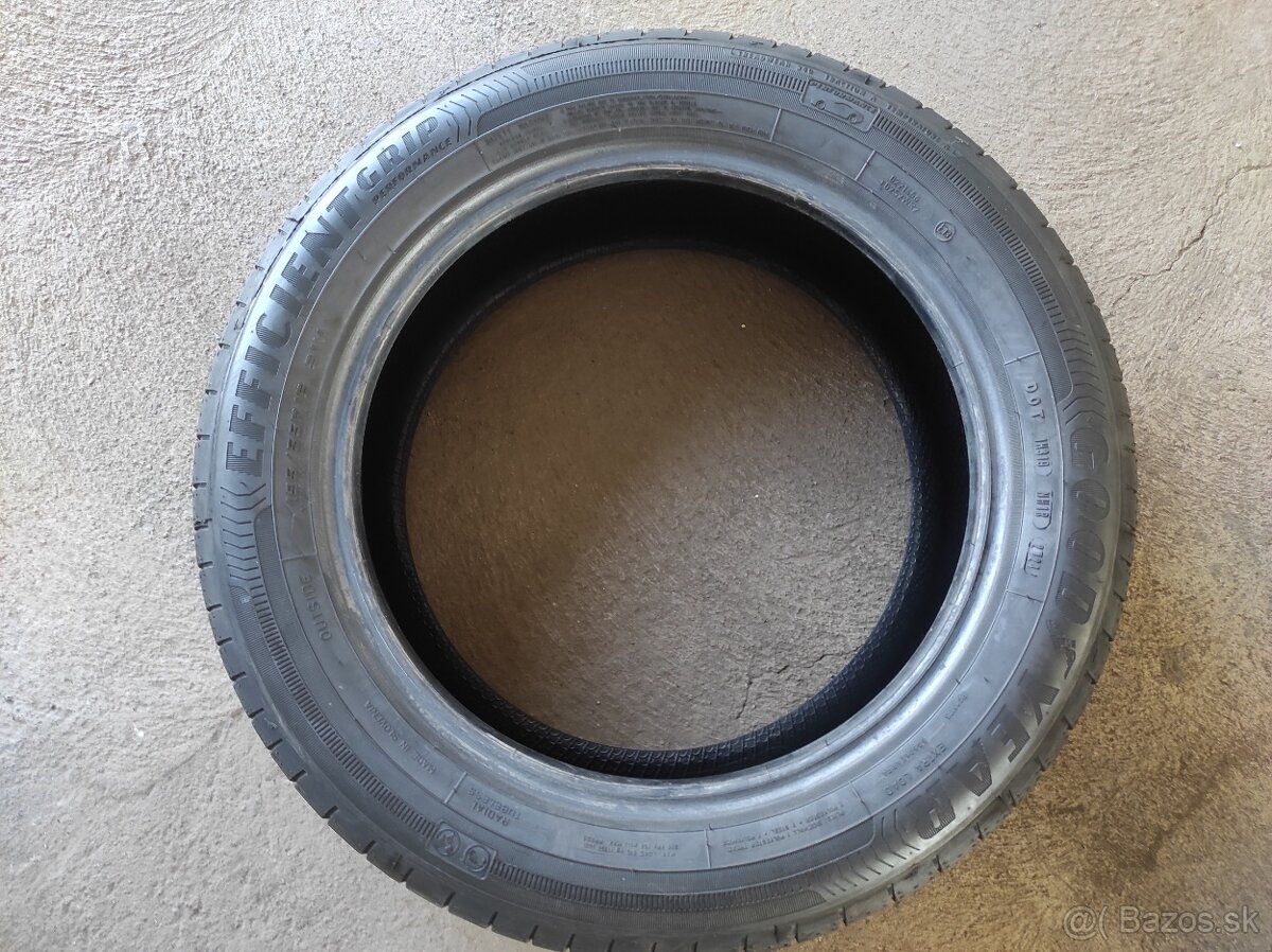 Letné pneumatiky 195/55 R16 Goodyear 4ks - 4