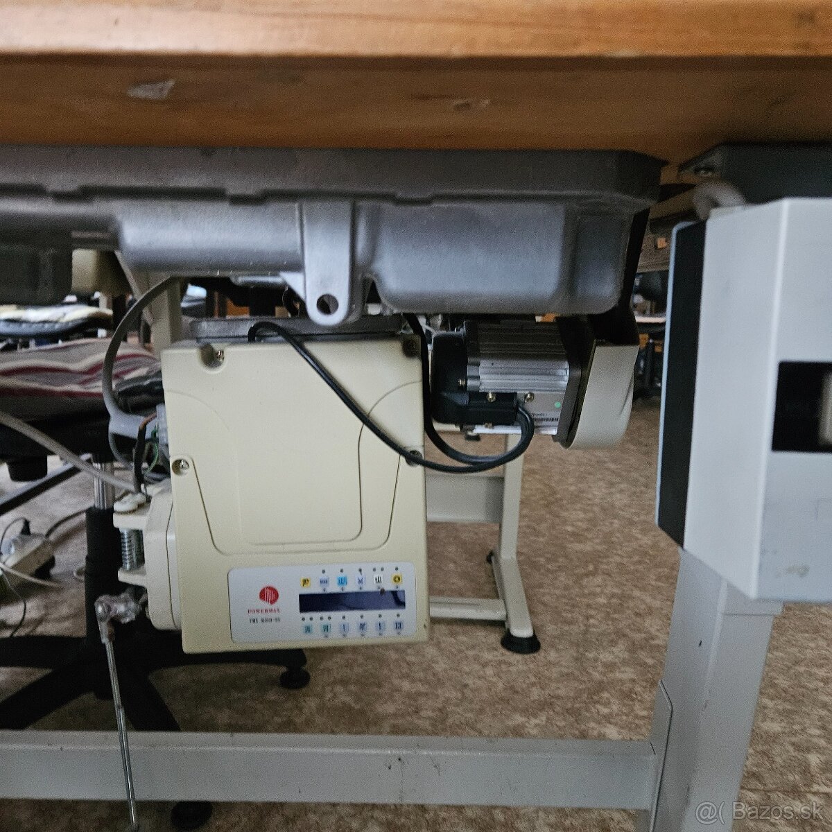 JUKI DLN-5410N-7, 1-ihlový šijací stroj - 4