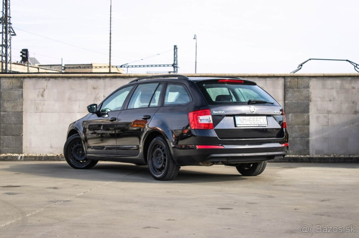 Škoda Octavia Combi 2.0 TDI JOY - 4