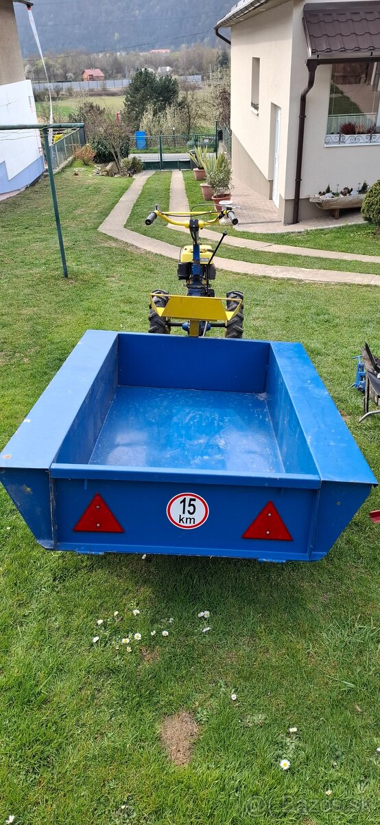 🚜 malotraktor AGZAT + príslušenstvo - 4