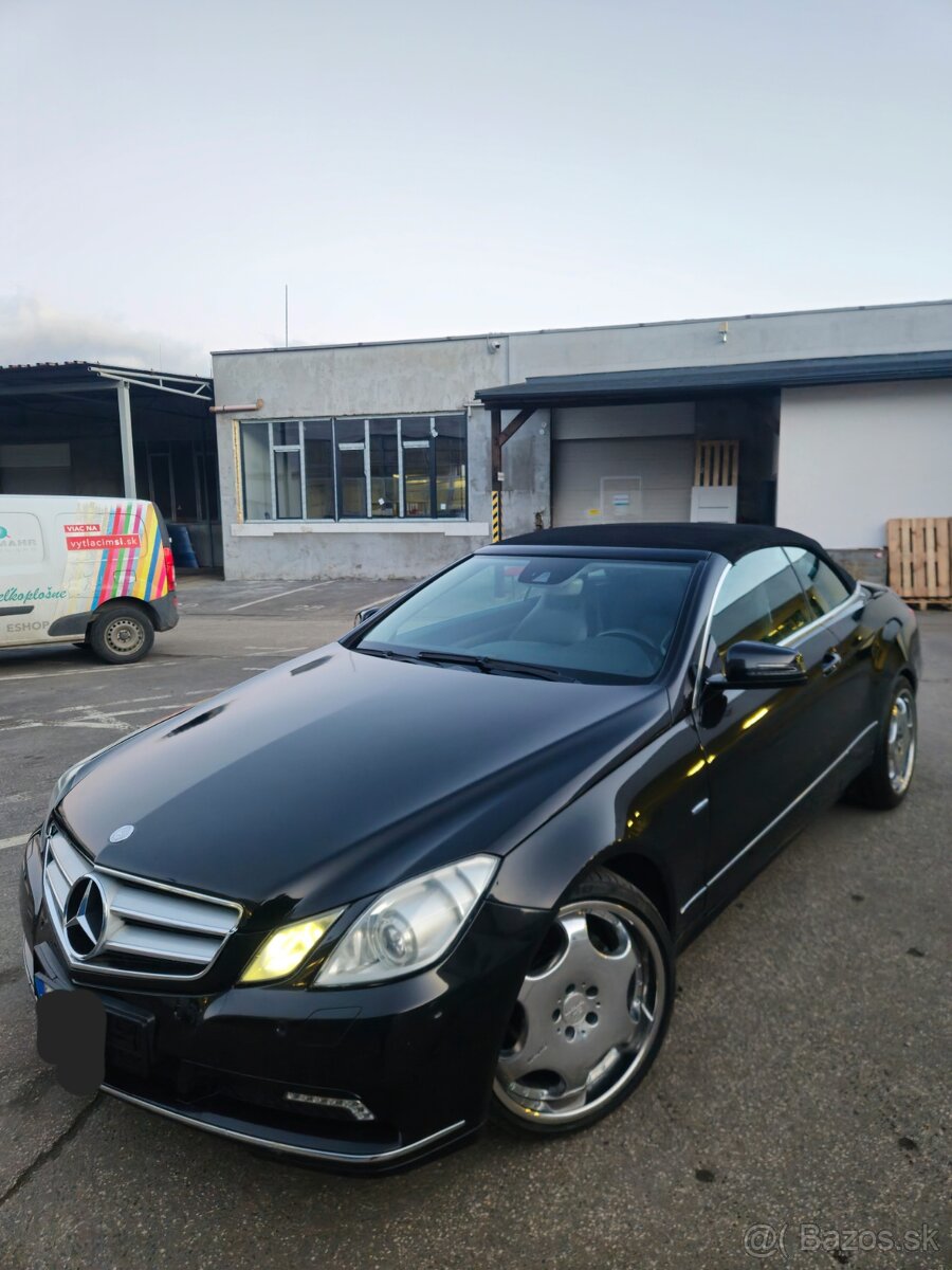 mercedes e200cgi cabrio automat 08/2010 - 4
