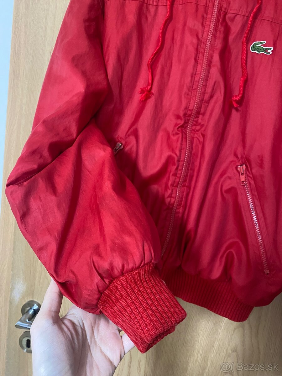 Lacoste vintage bunda bombera prechodna - 4
