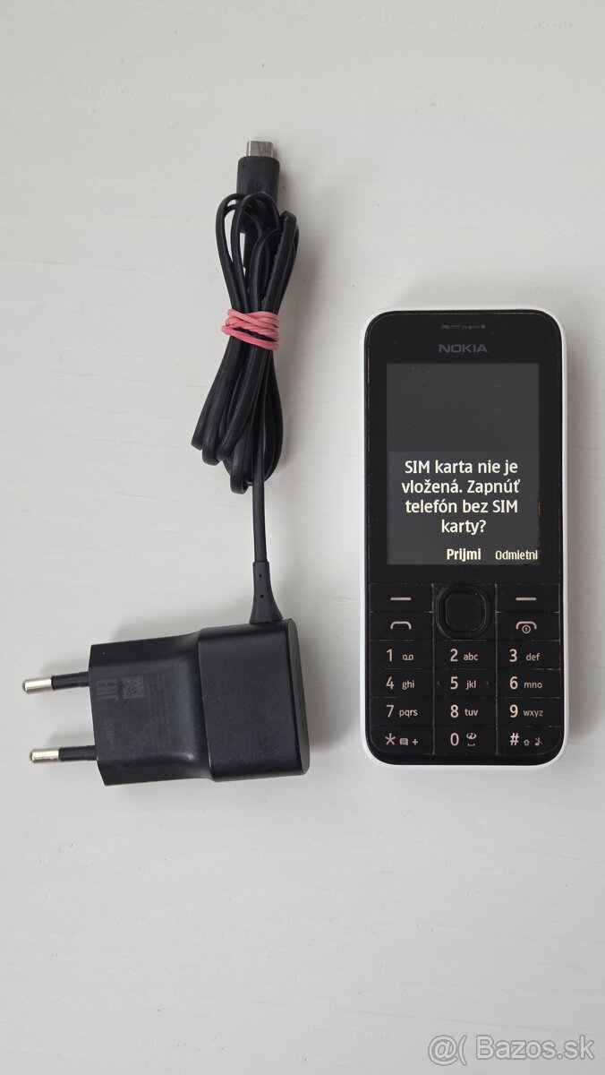 Predam Nokiu 208 - 4