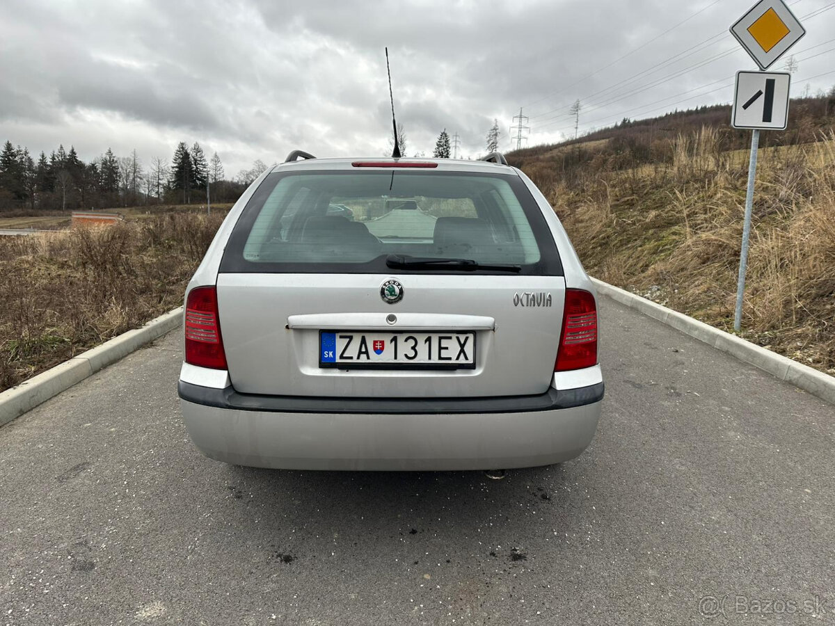 Škoda Octavia 1.9 TDI - 4