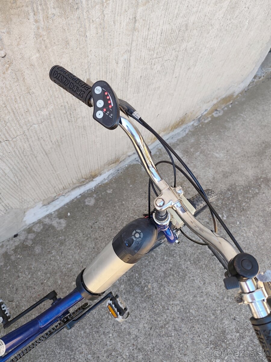 Elektrický trojkolesový bicykel - 4
