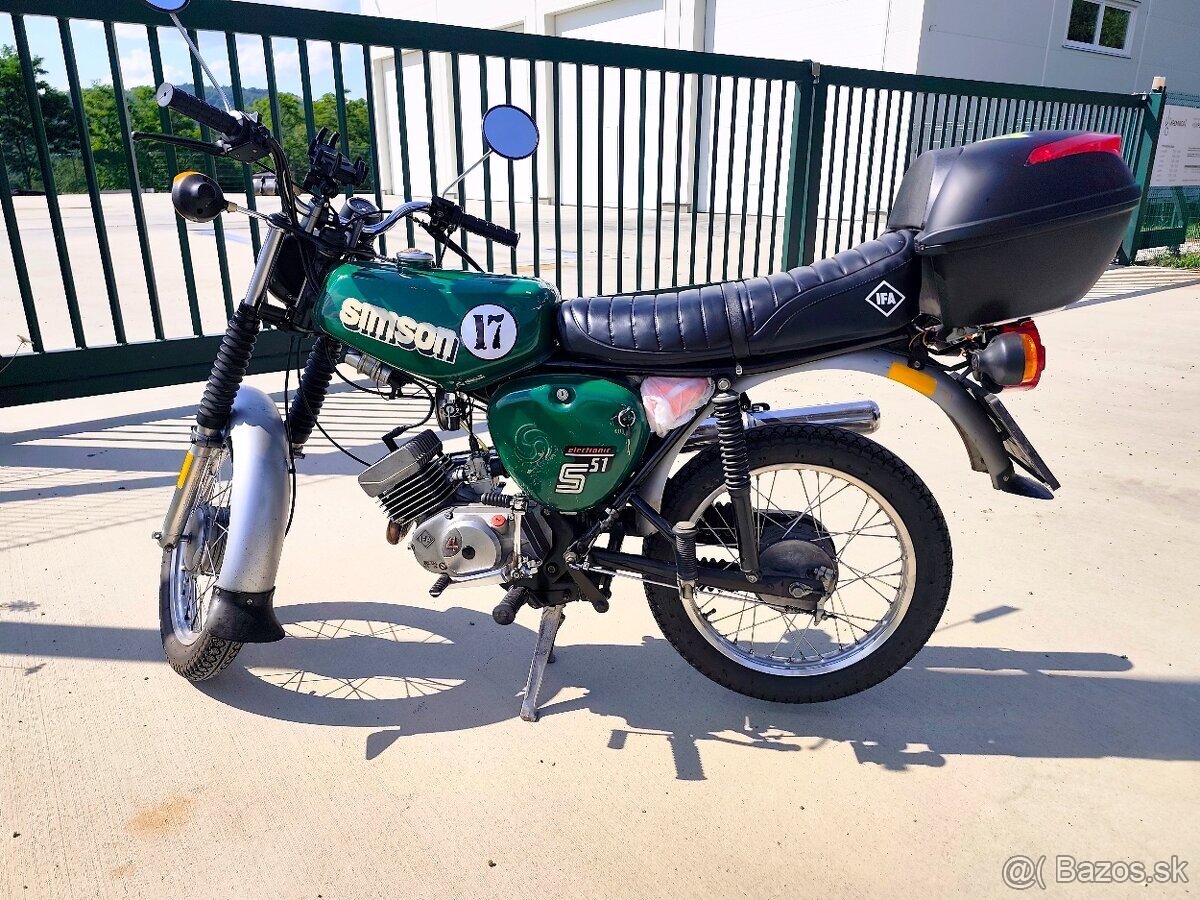Simson s51 - 4