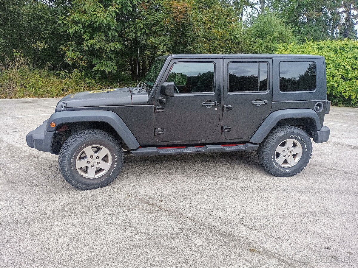 Jeep Wrangler Rubicon Unlimited