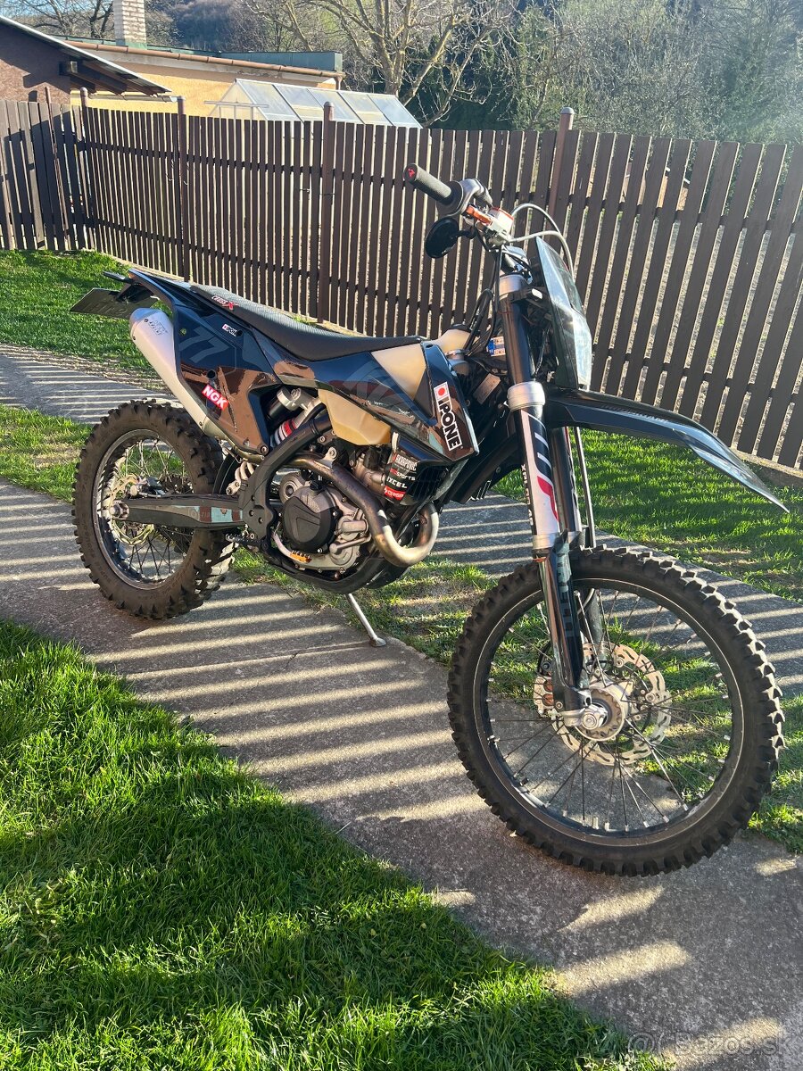 KTM EXC 450 Supermoto