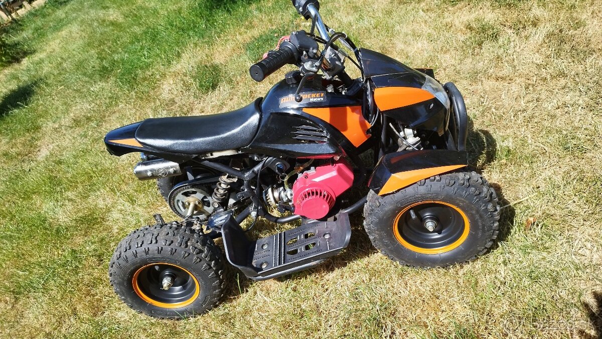 Štvorkolka Mini ATV
