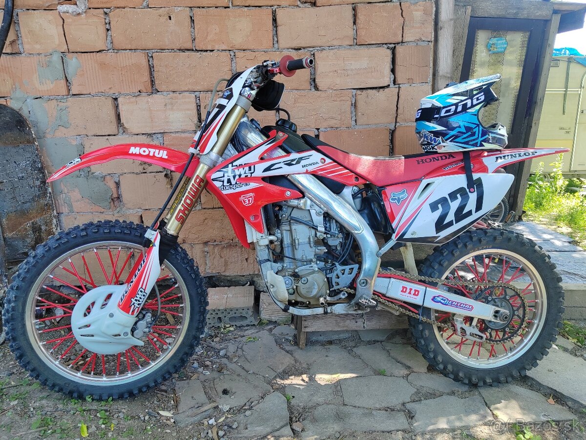 Honda crf 450 rv 2008
