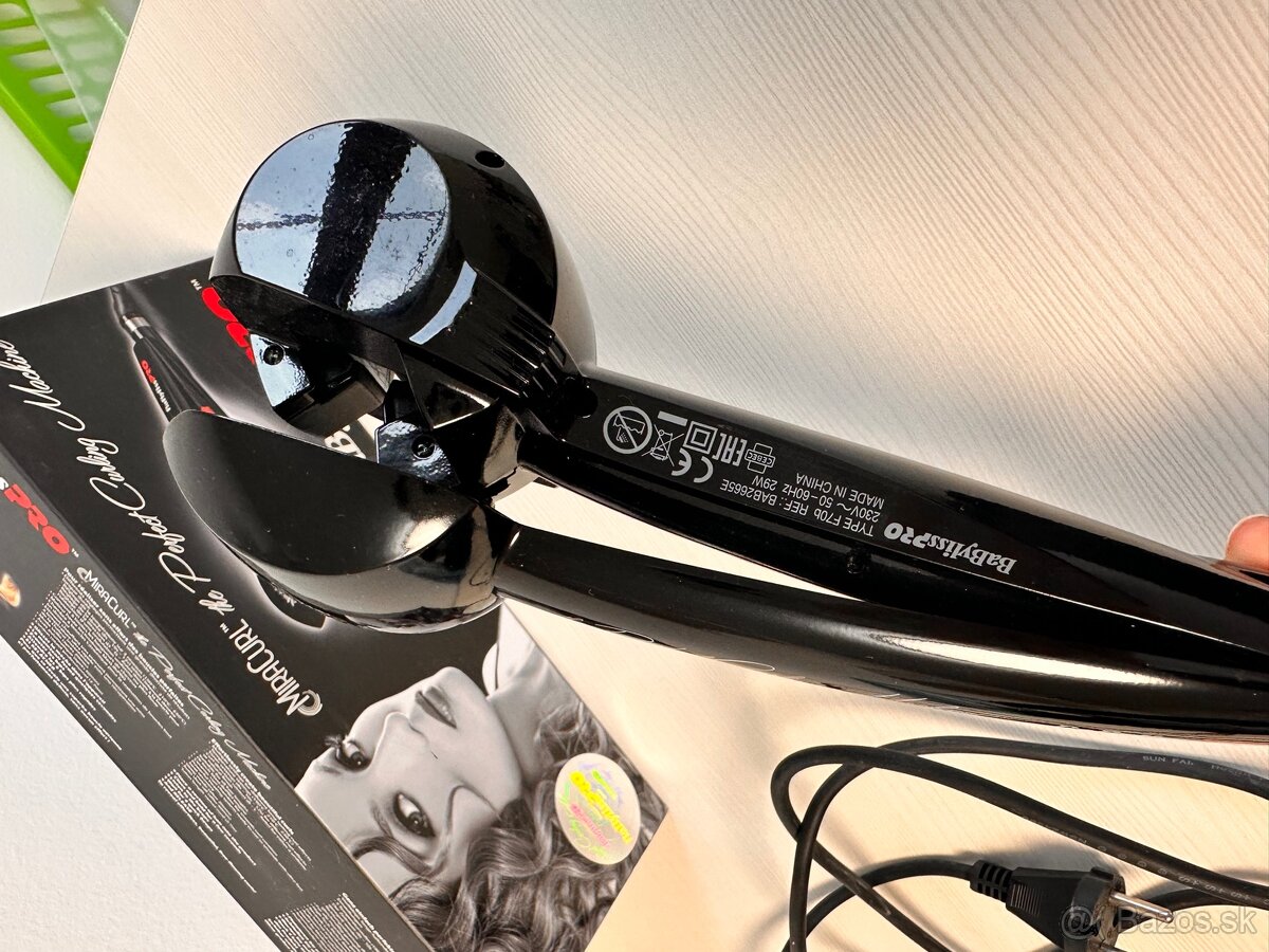 Automaticka kulma BaByliss Pro BAB2665E - 4